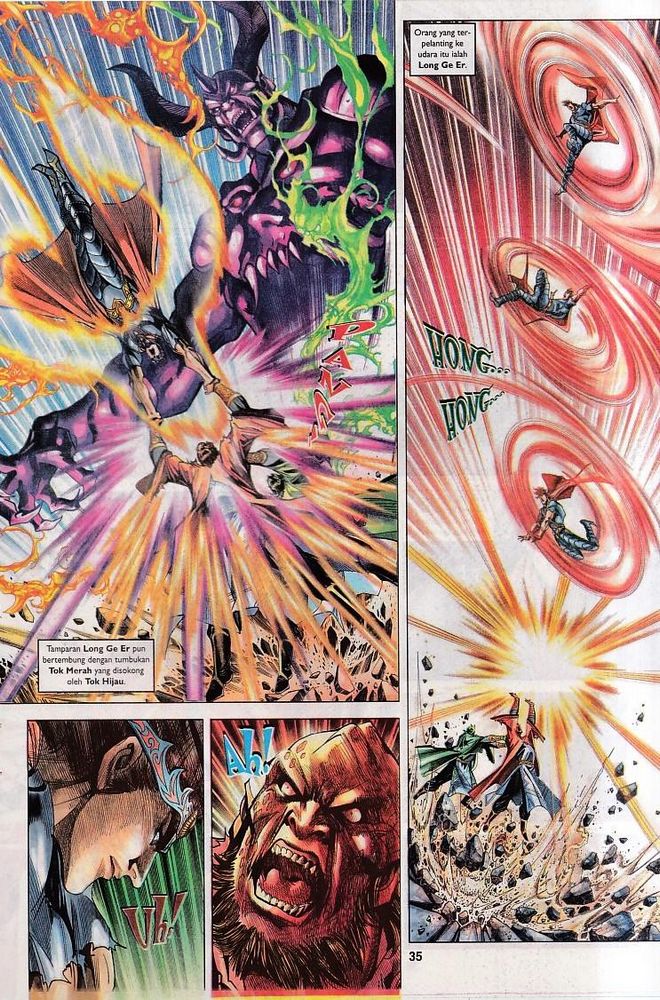 Raja Raja Perwira: Chapter 095 - Page 35