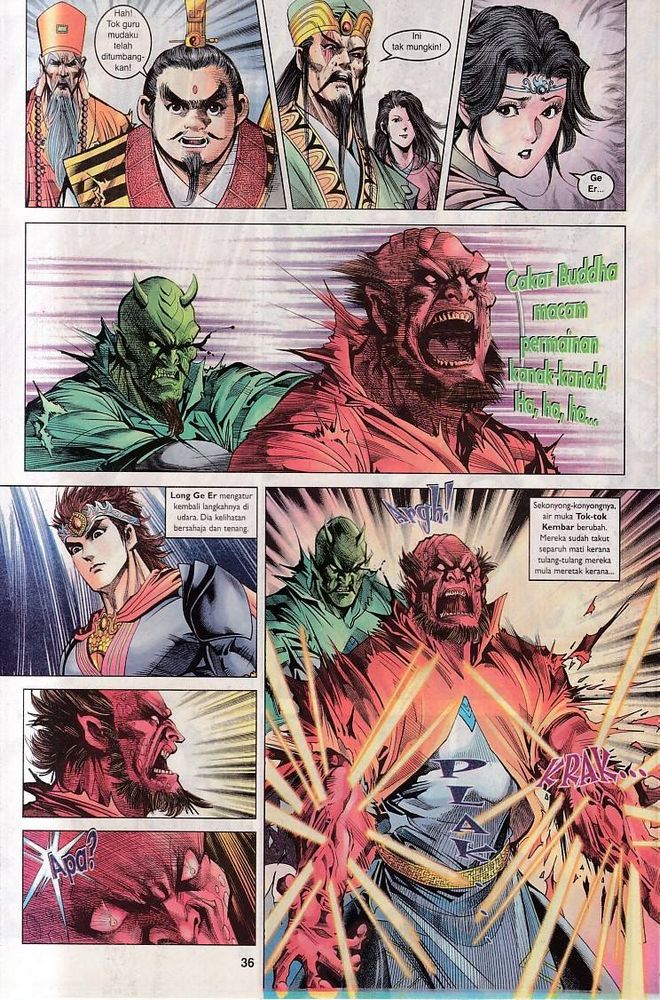 Raja Raja Perwira: Chapter 095 - Page 36