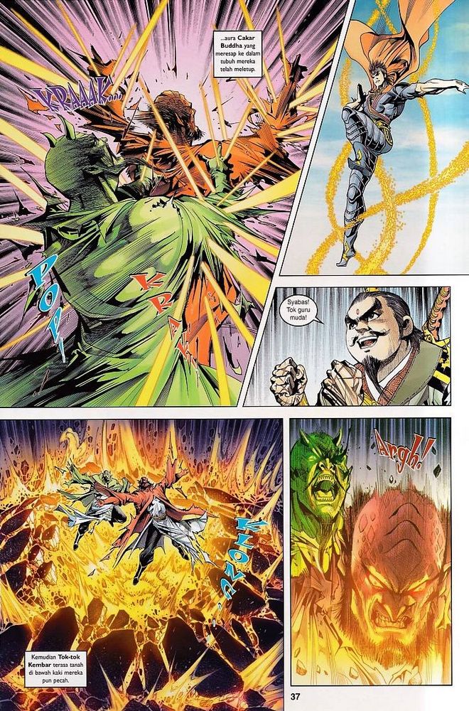 Raja Raja Perwira: Chapter 095 - Page 37