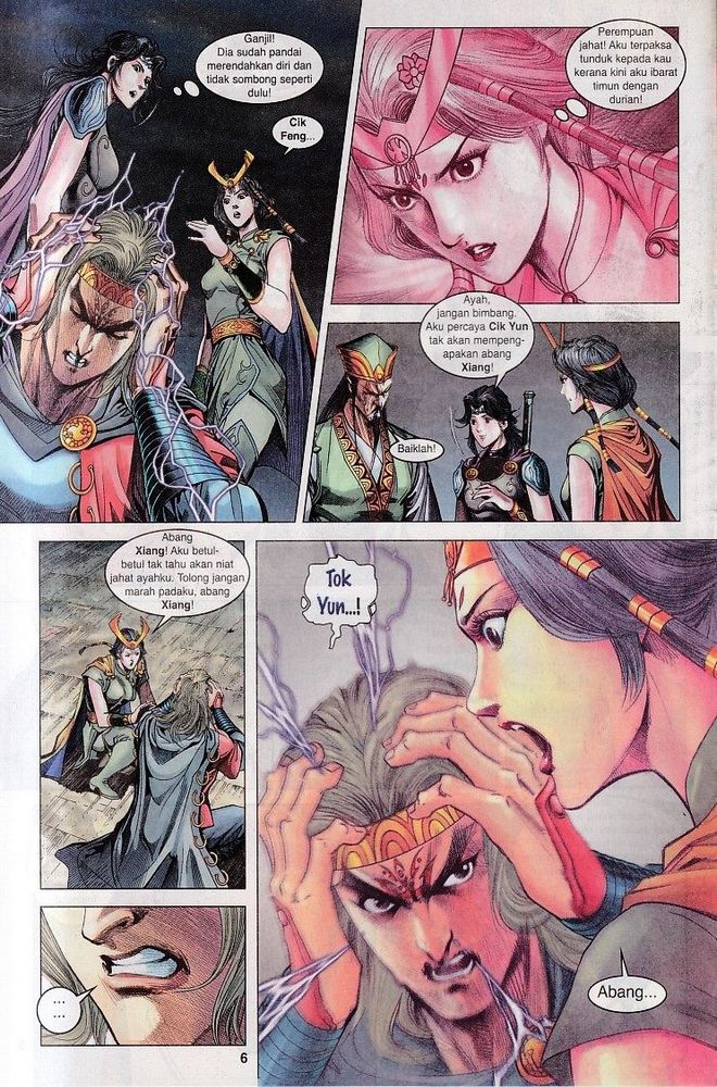 Raja Raja Perwira: Chapter 096 - Page 6