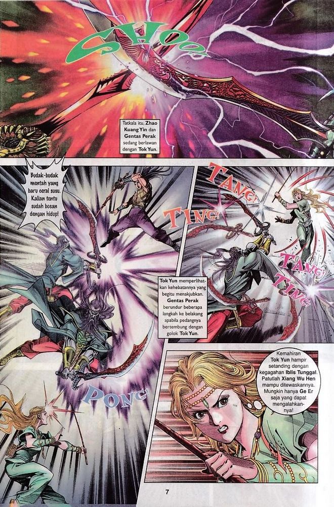 Raja Raja Perwira: Chapter 096 - Page 7