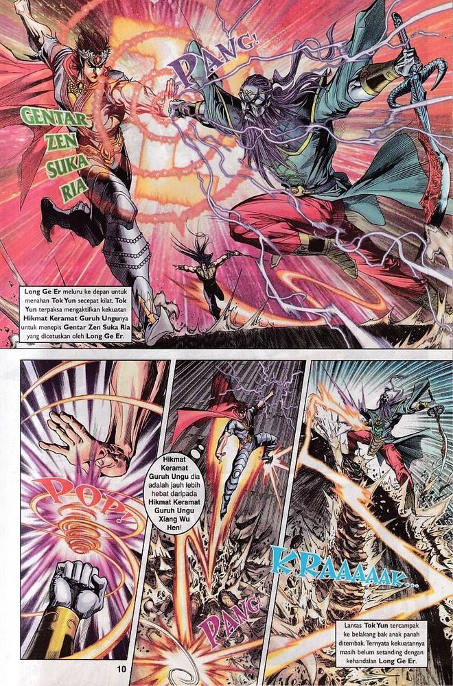 Raja Raja Perwira: Chapter 096 - Page 10