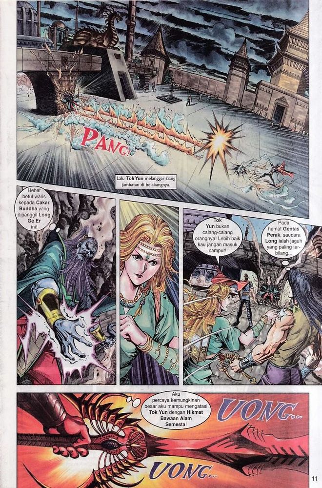 Raja Raja Perwira: Chapter 096 - Page 11