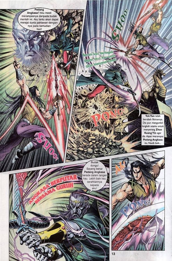 Raja Raja Perwira: Chapter 096 - Page 13