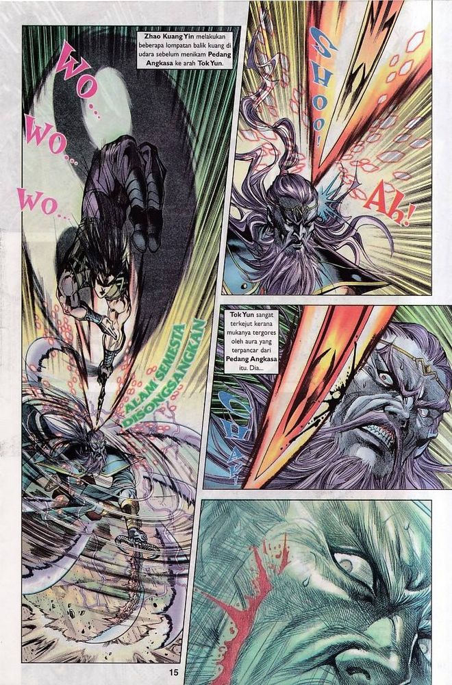 Raja Raja Perwira: Chapter 096 - Page 15