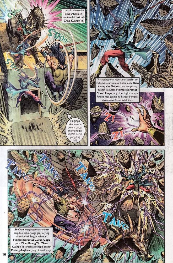 Raja Raja Perwira: Chapter 096 - Page 16