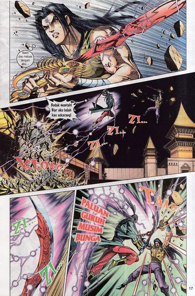 Raja Raja Perwira: Chapter 096 - Page 17