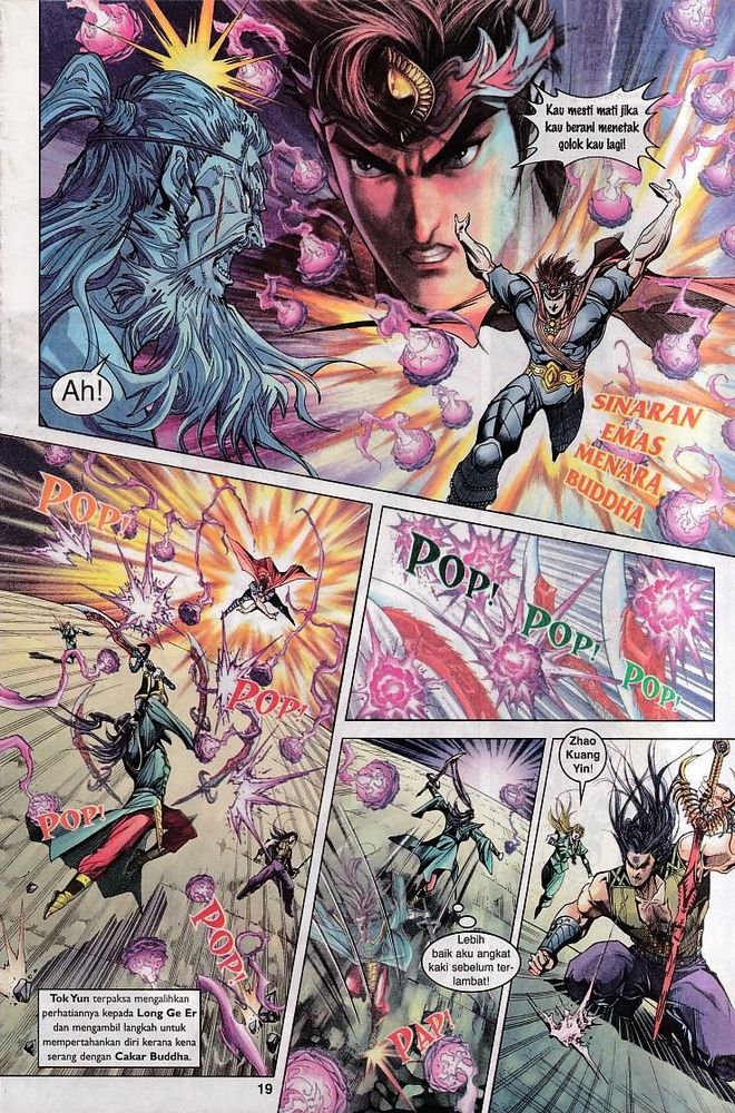 Raja Raja Perwira: Chapter 096 - Page 19