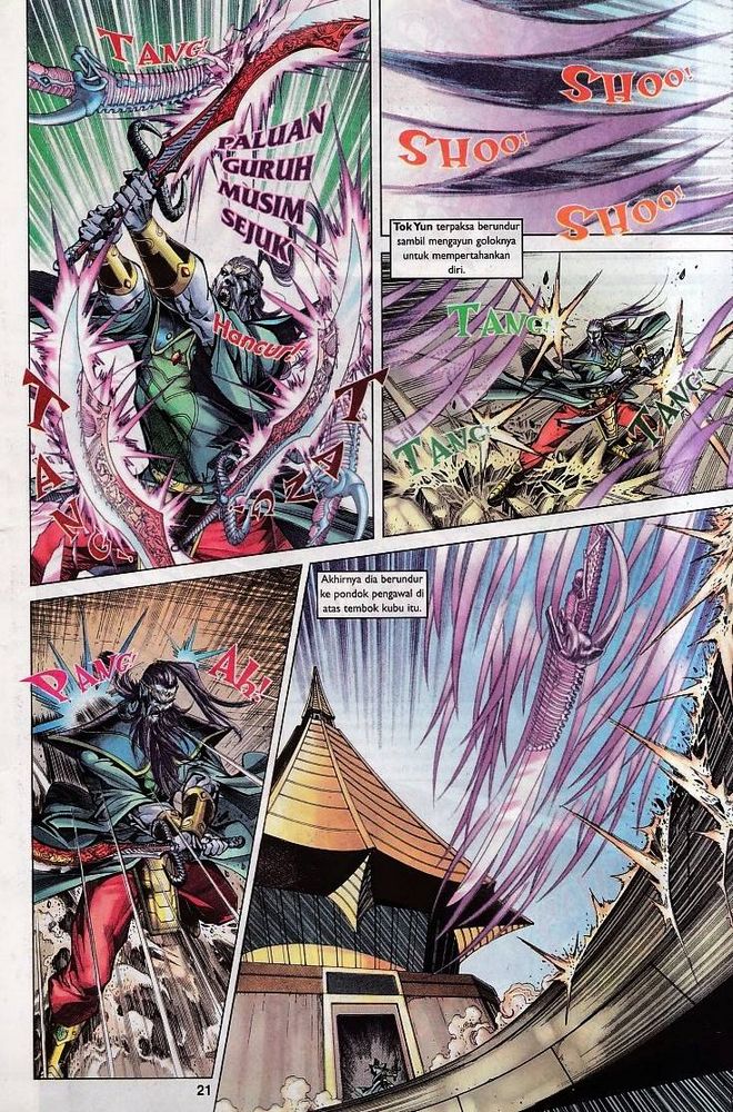 Raja Raja Perwira: Chapter 096 - Page 21