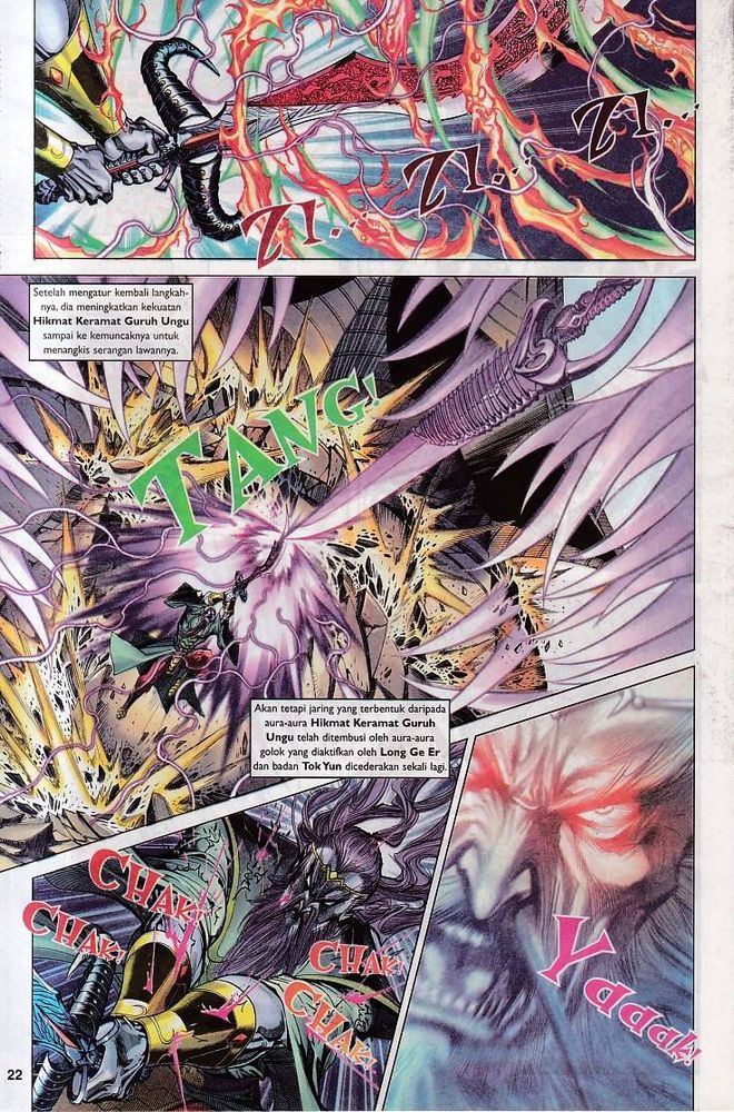 Raja Raja Perwira: Chapter 096 - Page 22