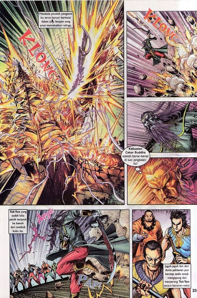 Raja Raja Perwira: Chapter 096 - Page 23