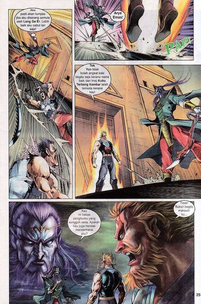 Raja Raja Perwira: Chapter 096 - Page 25