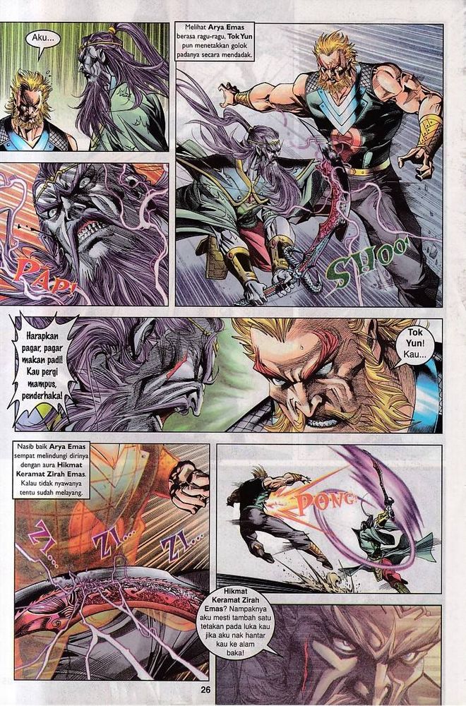 Raja Raja Perwira: Chapter 096 - Page 26