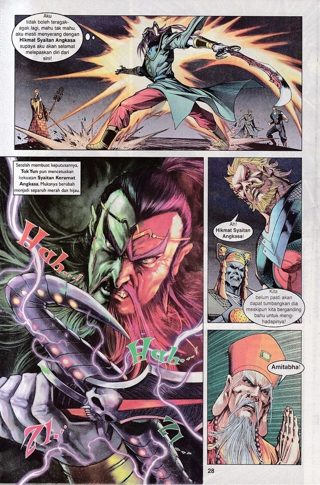 Raja Raja Perwira: Chapter 096 - Page 28