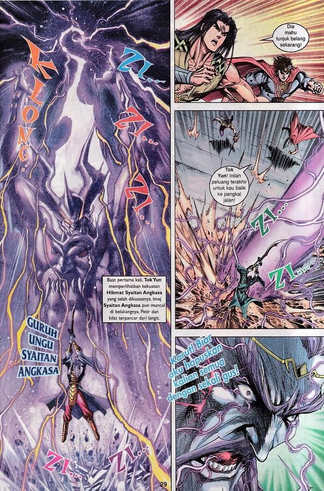 Raja Raja Perwira: Chapter 096 - Page 29