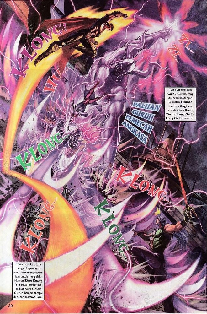 Raja Raja Perwira: Chapter 096 - Page 30