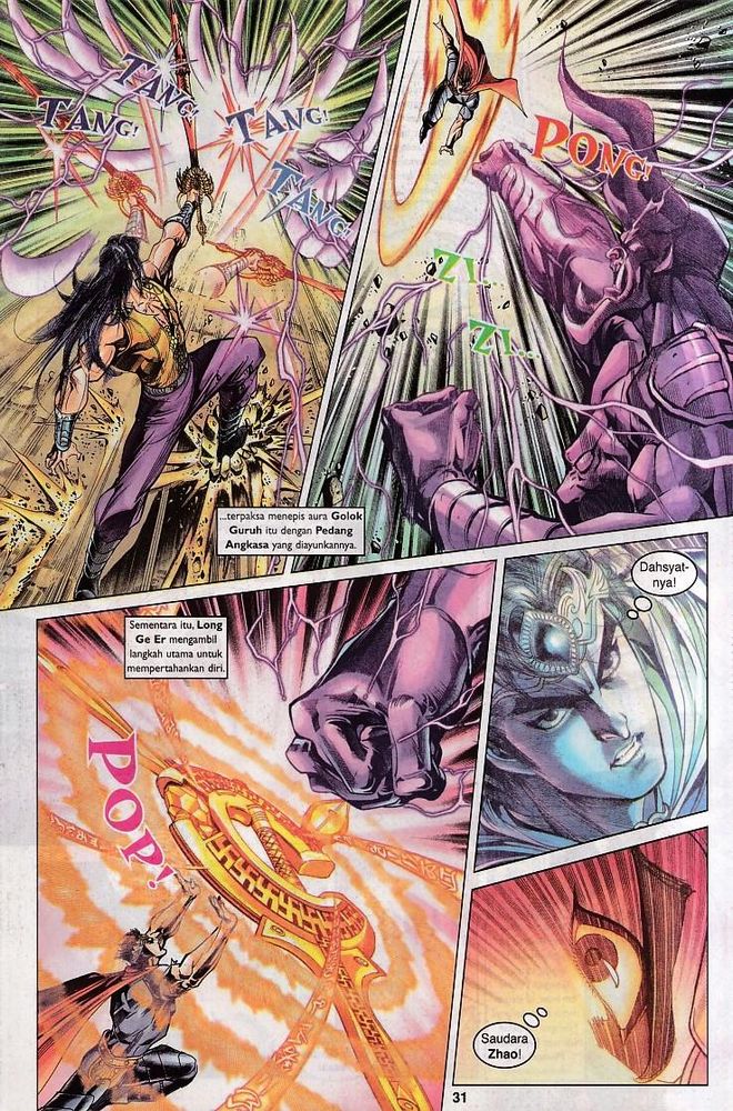 Raja Raja Perwira: Chapter 096 - Page 31