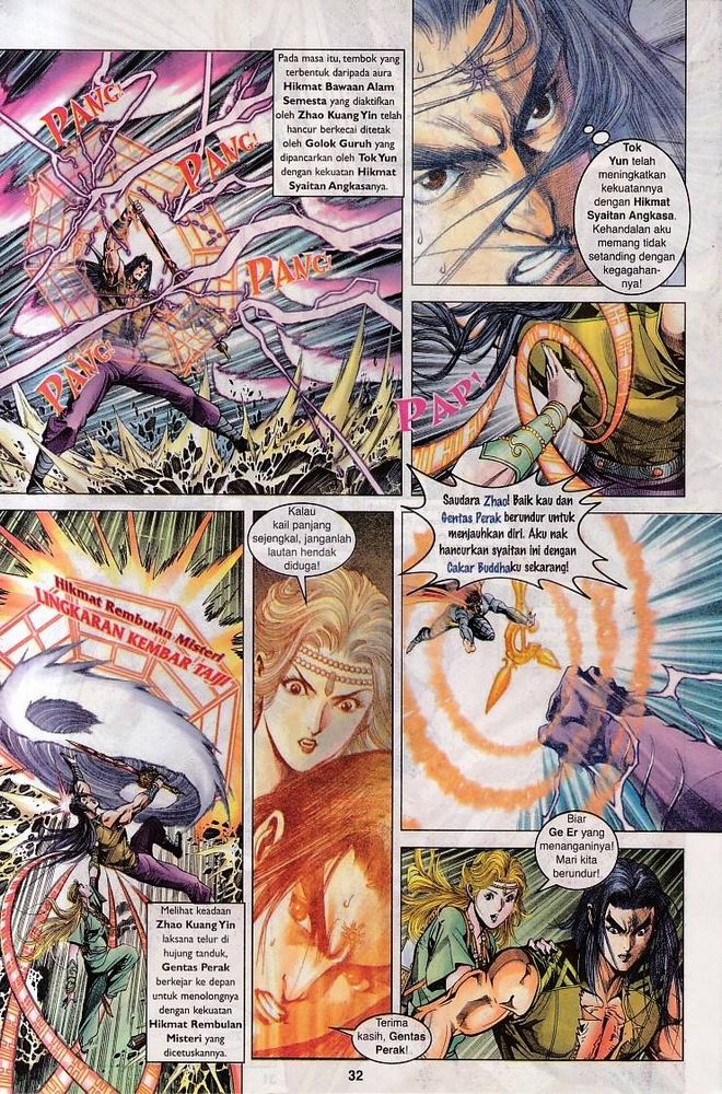 Raja Raja Perwira: Chapter 096 - Page 32