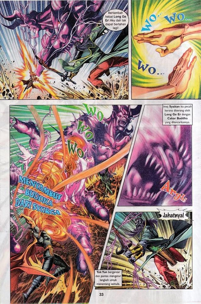 Raja Raja Perwira: Chapter 096 - Page 33