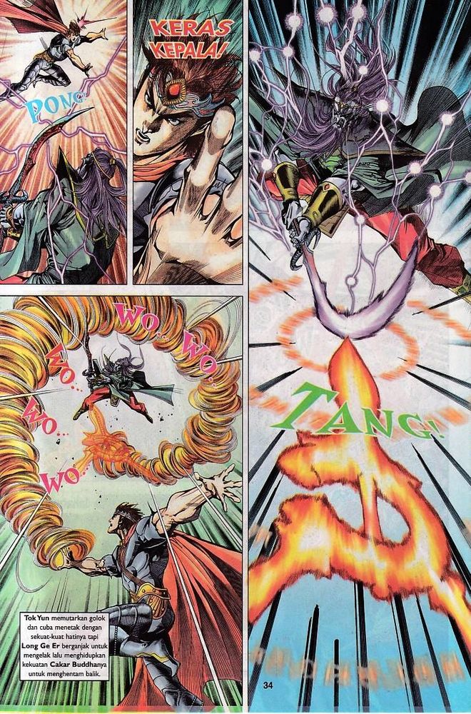 Raja Raja Perwira: Chapter 096 - Page 34