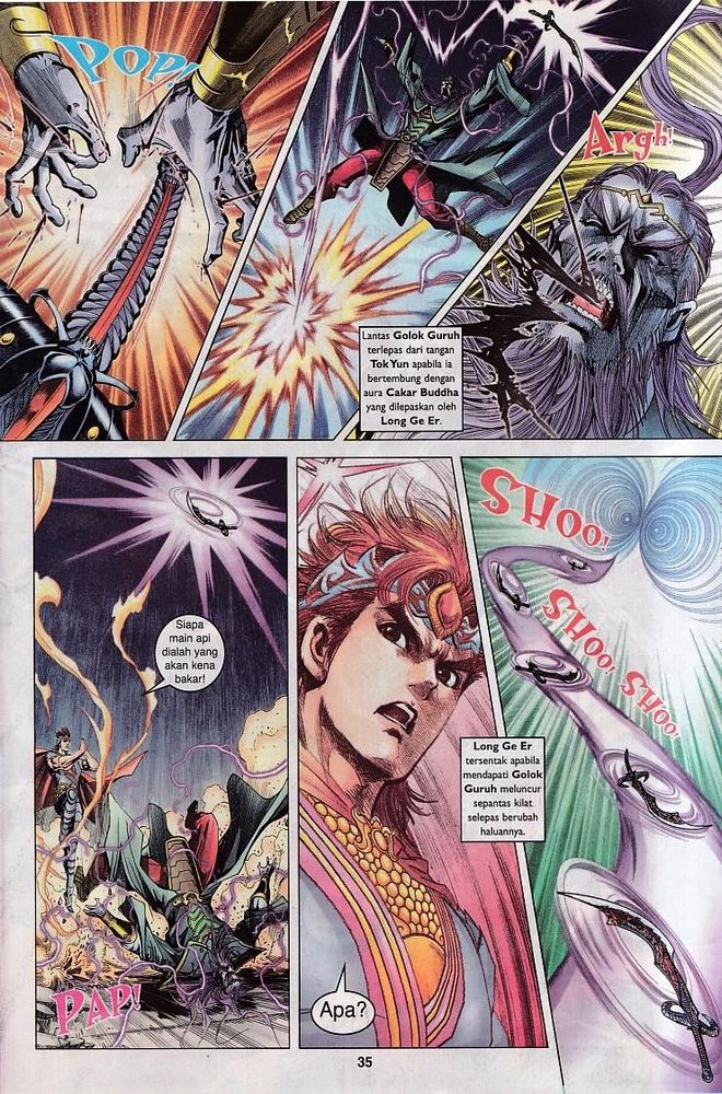 Raja Raja Perwira: Chapter 096 - Page 35