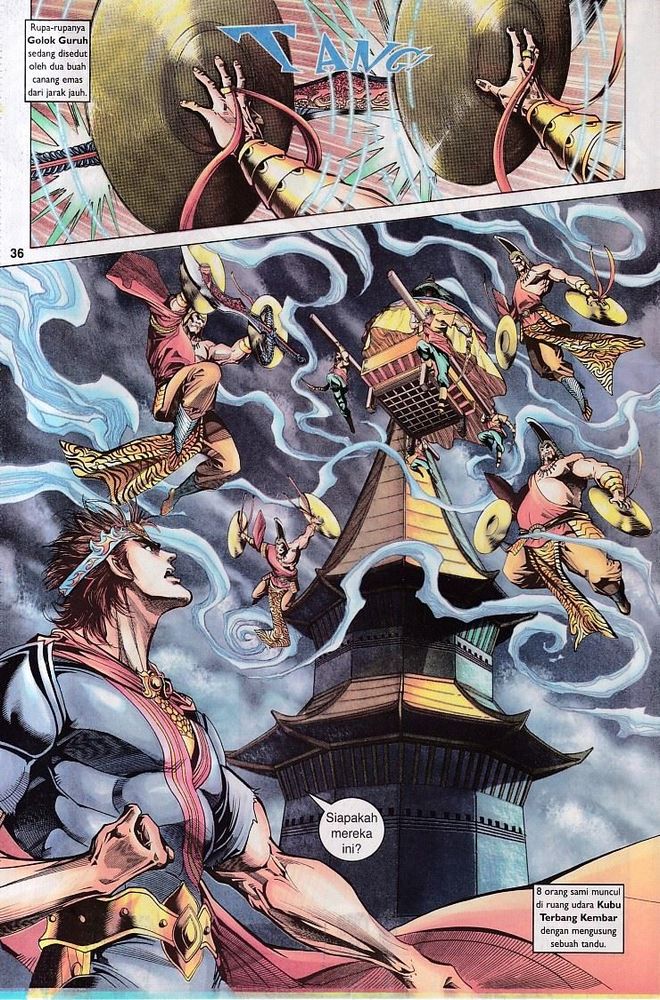 Raja Raja Perwira: Chapter 096 - Page 36