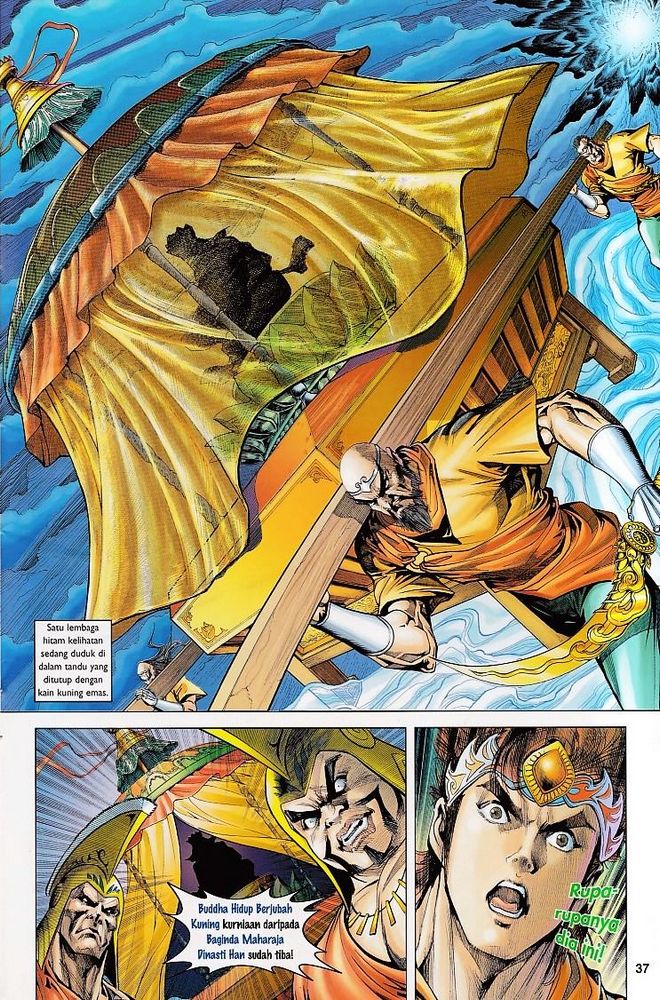 Raja Raja Perwira: Chapter 096 - Page 37