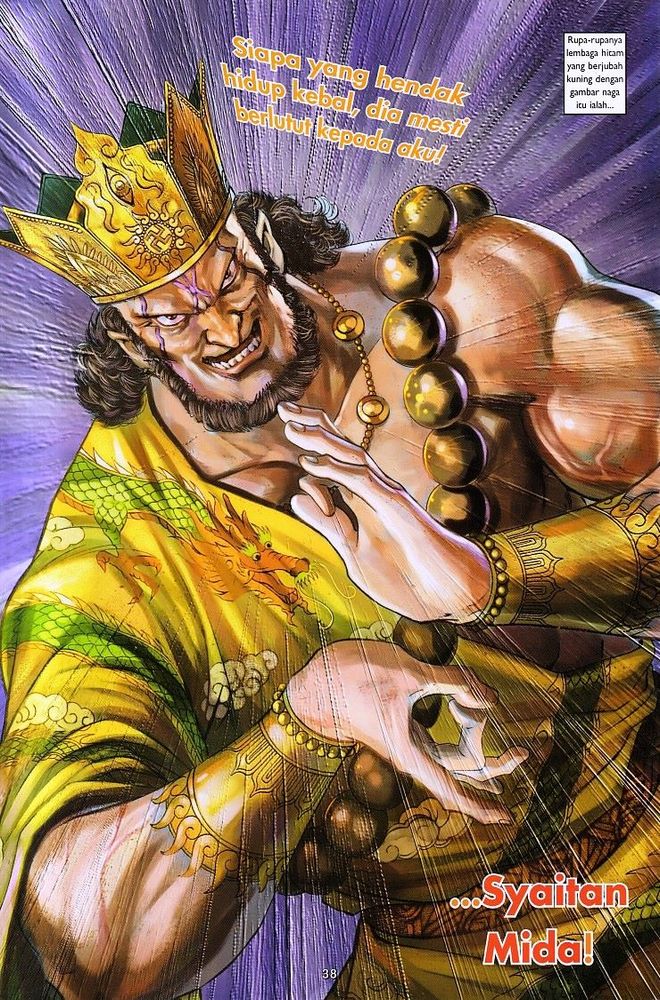 Raja Raja Perwira: Chapter 096 - Page 38