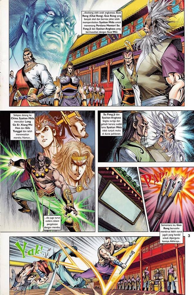 Raja Raja Perwira: Chapter 097 - Page 3