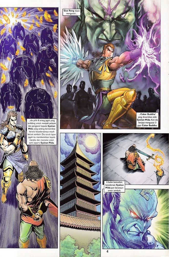 Raja Raja Perwira: Chapter 097 - Page 4