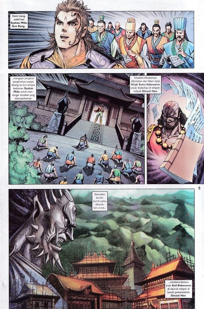 Raja Raja Perwira: Chapter 097 - Page 5