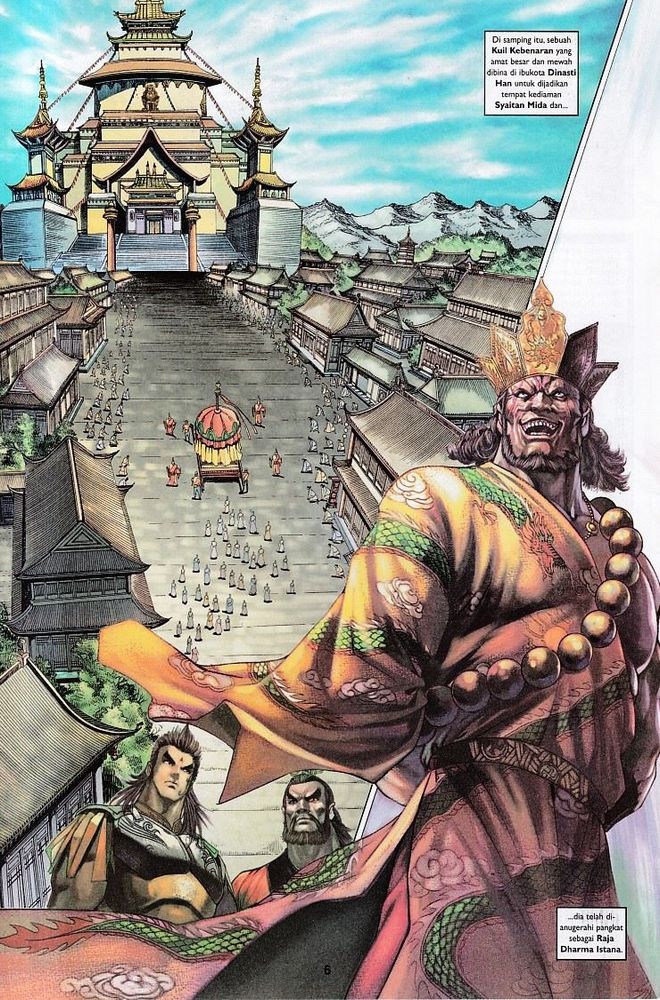 Raja Raja Perwira: Chapter 097 - Page 6