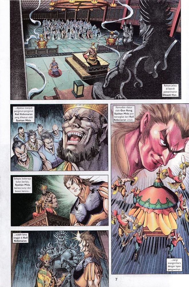 Raja Raja Perwira: Chapter 097 - Page 7