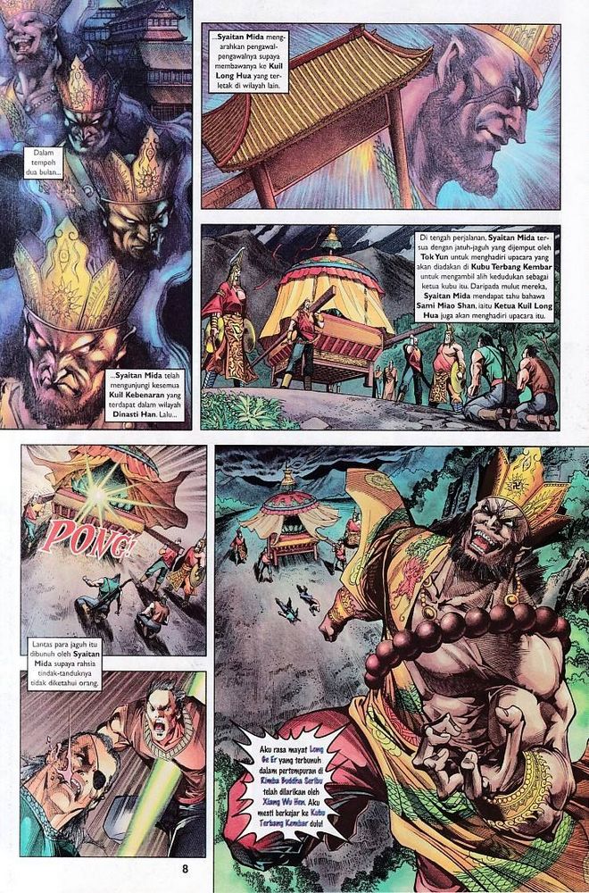 Raja Raja Perwira: Chapter 097 - Page 8