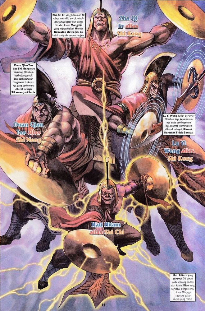 Raja Raja Perwira: Chapter 097 - Page 11