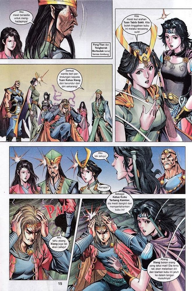 Raja Raja Perwira: Chapter 097 - Page 15