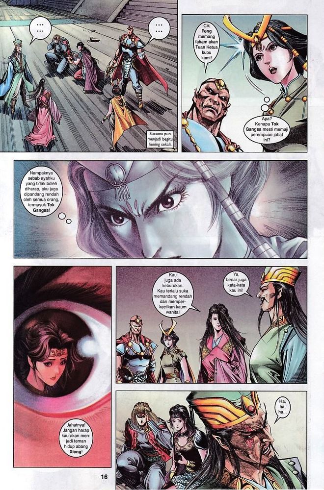 Raja Raja Perwira: Chapter 097 - Page 16