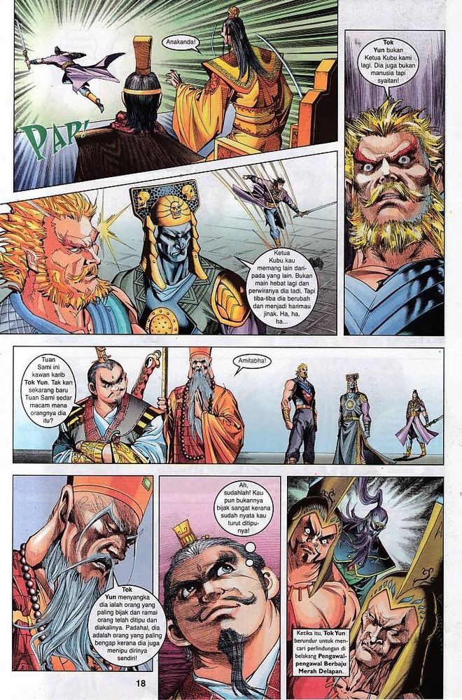 Raja Raja Perwira: Chapter 097 - Page 18