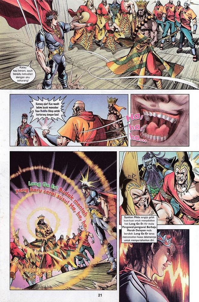 Raja Raja Perwira: Chapter 097 - Page 21