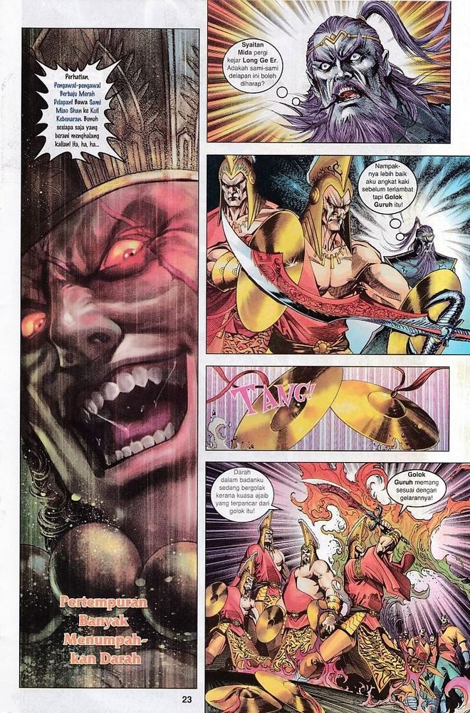 Raja Raja Perwira: Chapter 097 - Page 23