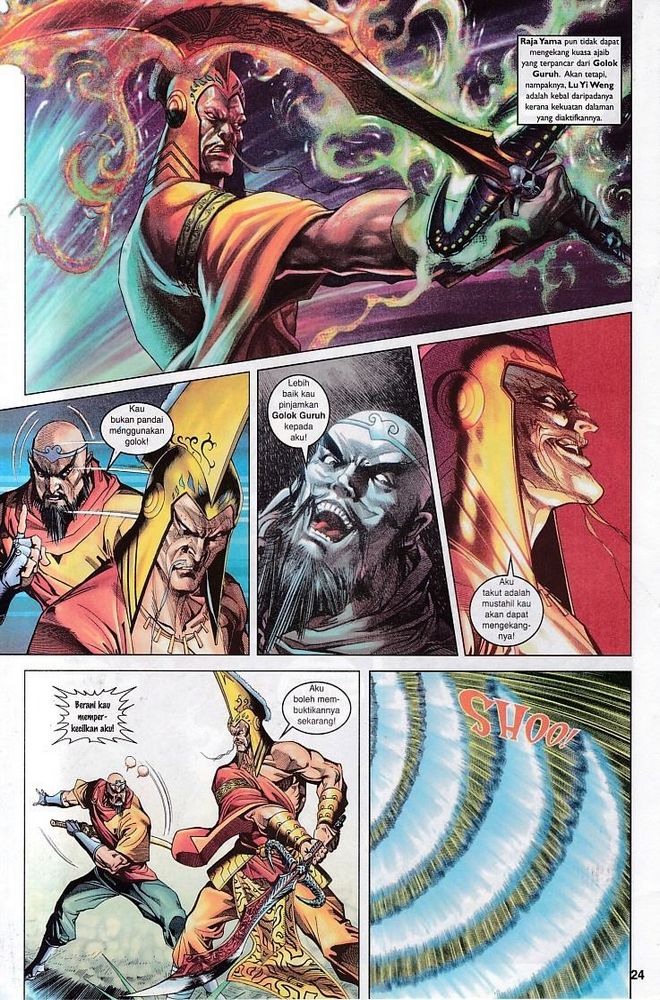 Raja Raja Perwira: Chapter 097 - Page 24