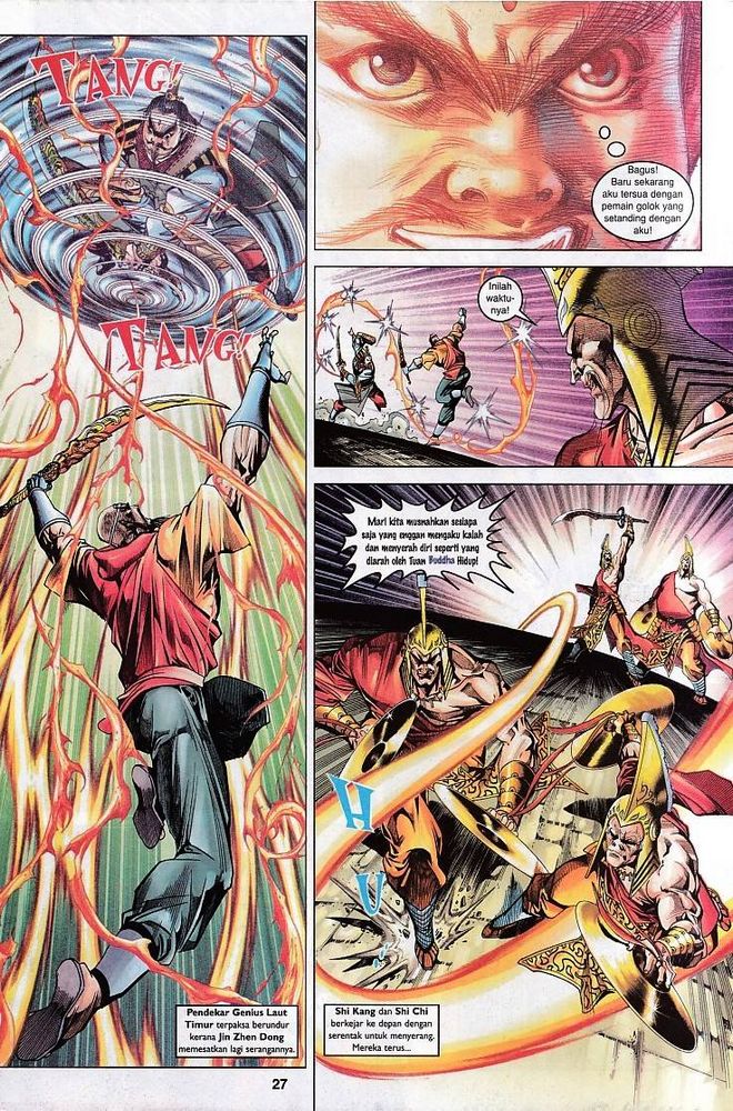 Raja Raja Perwira: Chapter 097 - Page 27