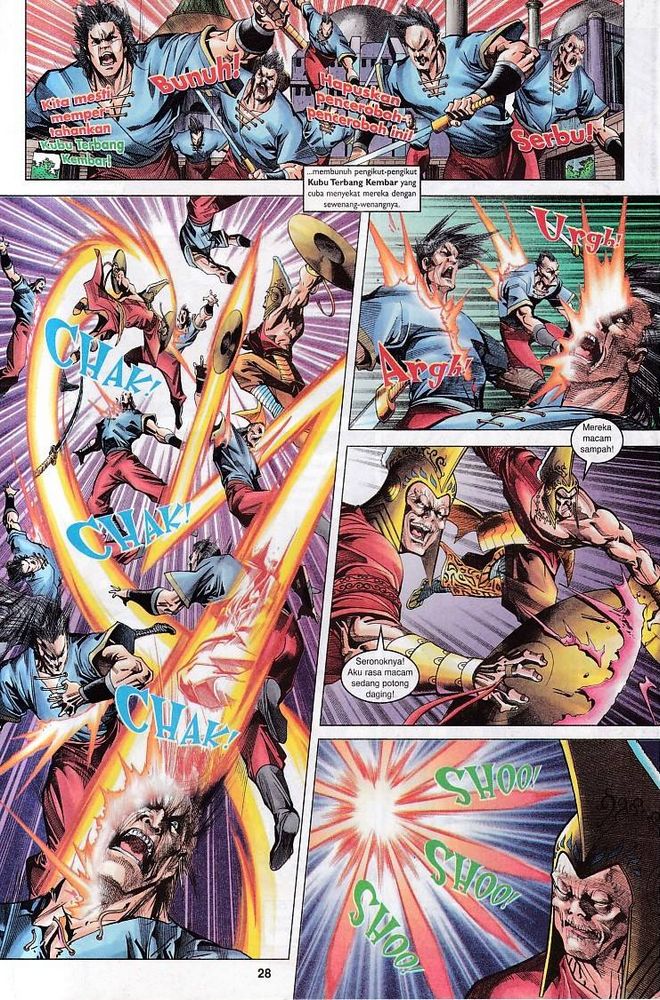 Raja Raja Perwira: Chapter 097 - Page 28