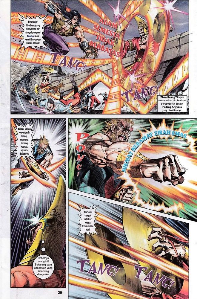 Raja Raja Perwira: Chapter 097 - Page 29