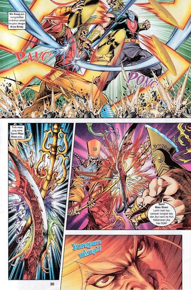 Raja Raja Perwira: Chapter 097 - Page 30