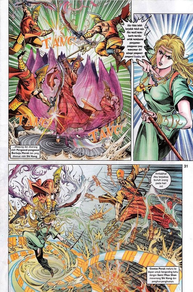 Raja Raja Perwira: Chapter 097 - Page 31