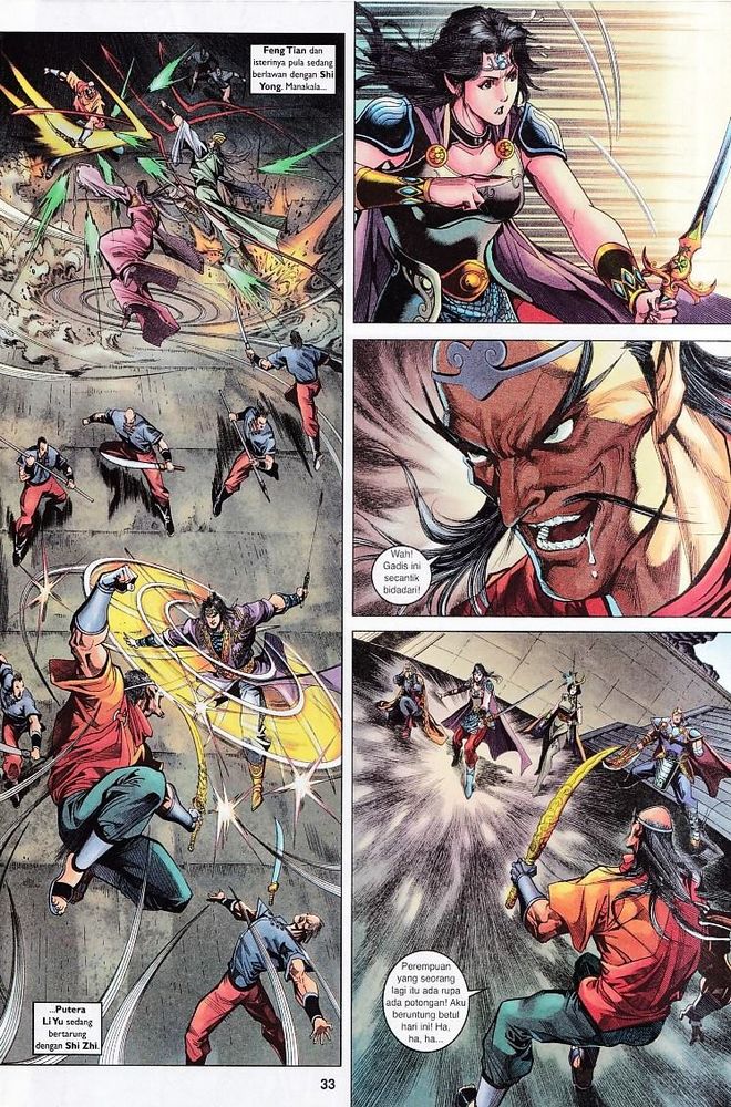 Raja Raja Perwira: Chapter 097 - Page 33