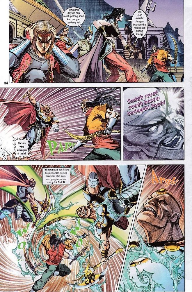 Raja Raja Perwira: Chapter 097 - Page 34