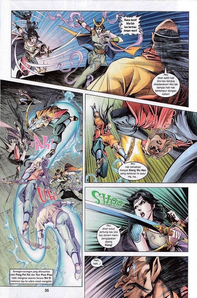 Raja Raja Perwira: Chapter 097 - Page 35