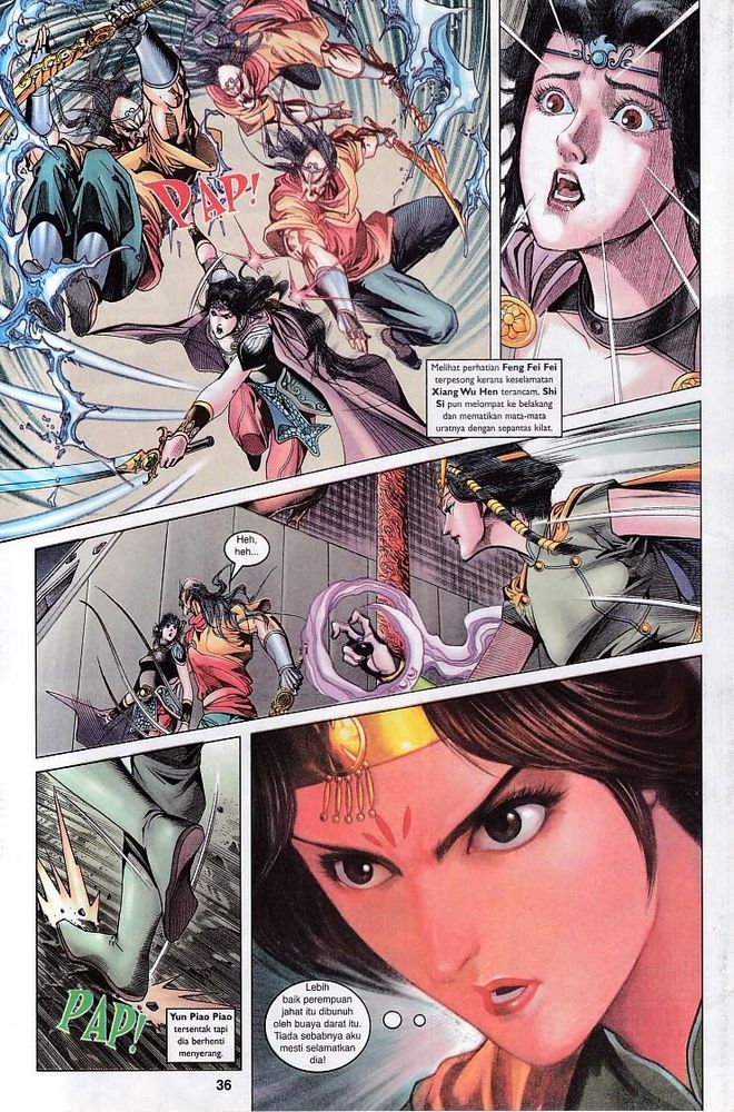 Raja Raja Perwira: Chapter 097 - Page 36